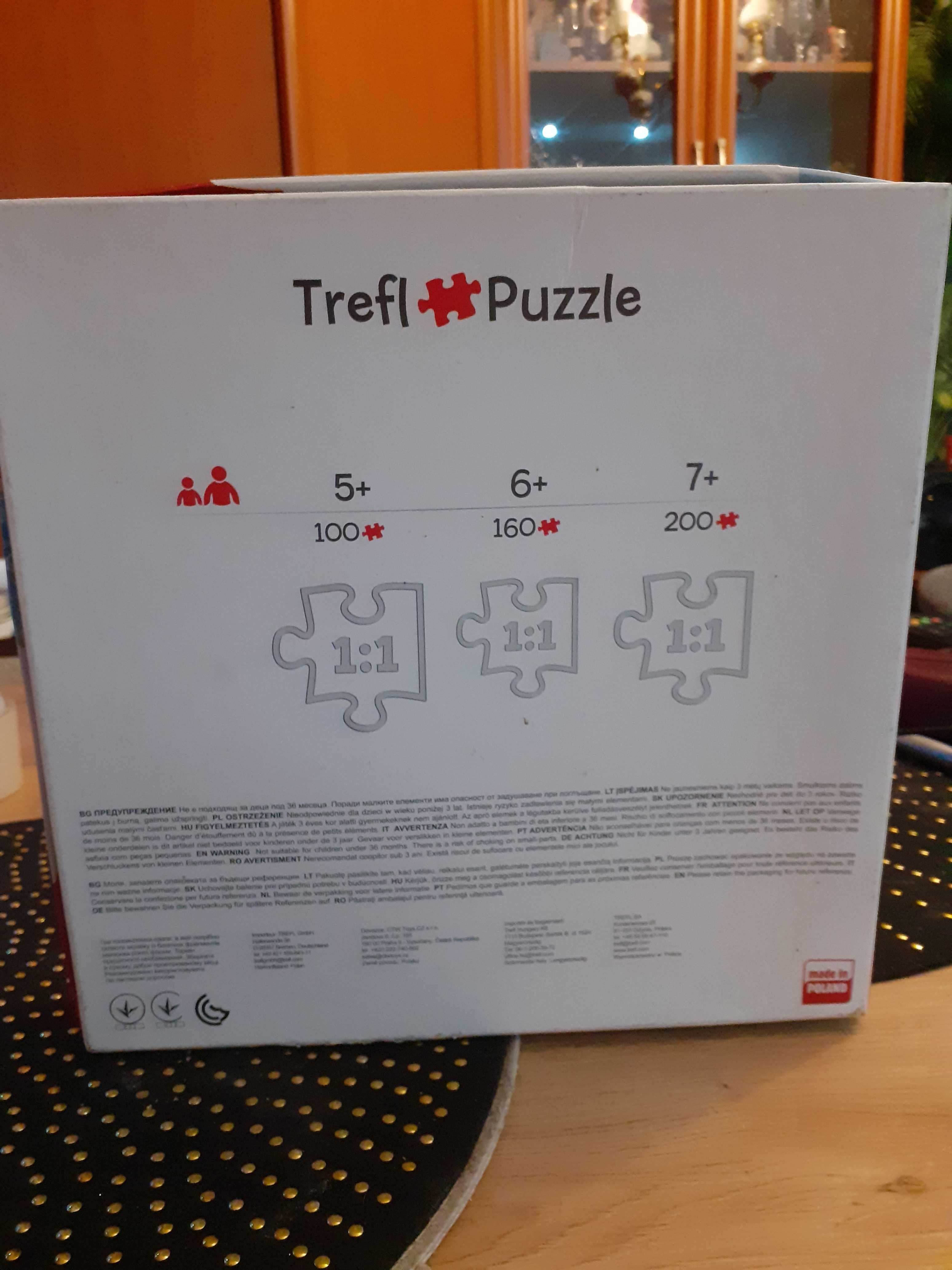 Puzzle. Trefl .3+