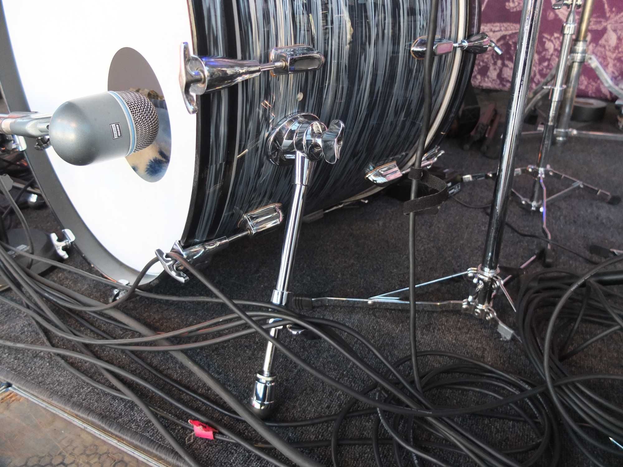 Gretsch Renown Silver Oyster Pearl 24, 13, 16
