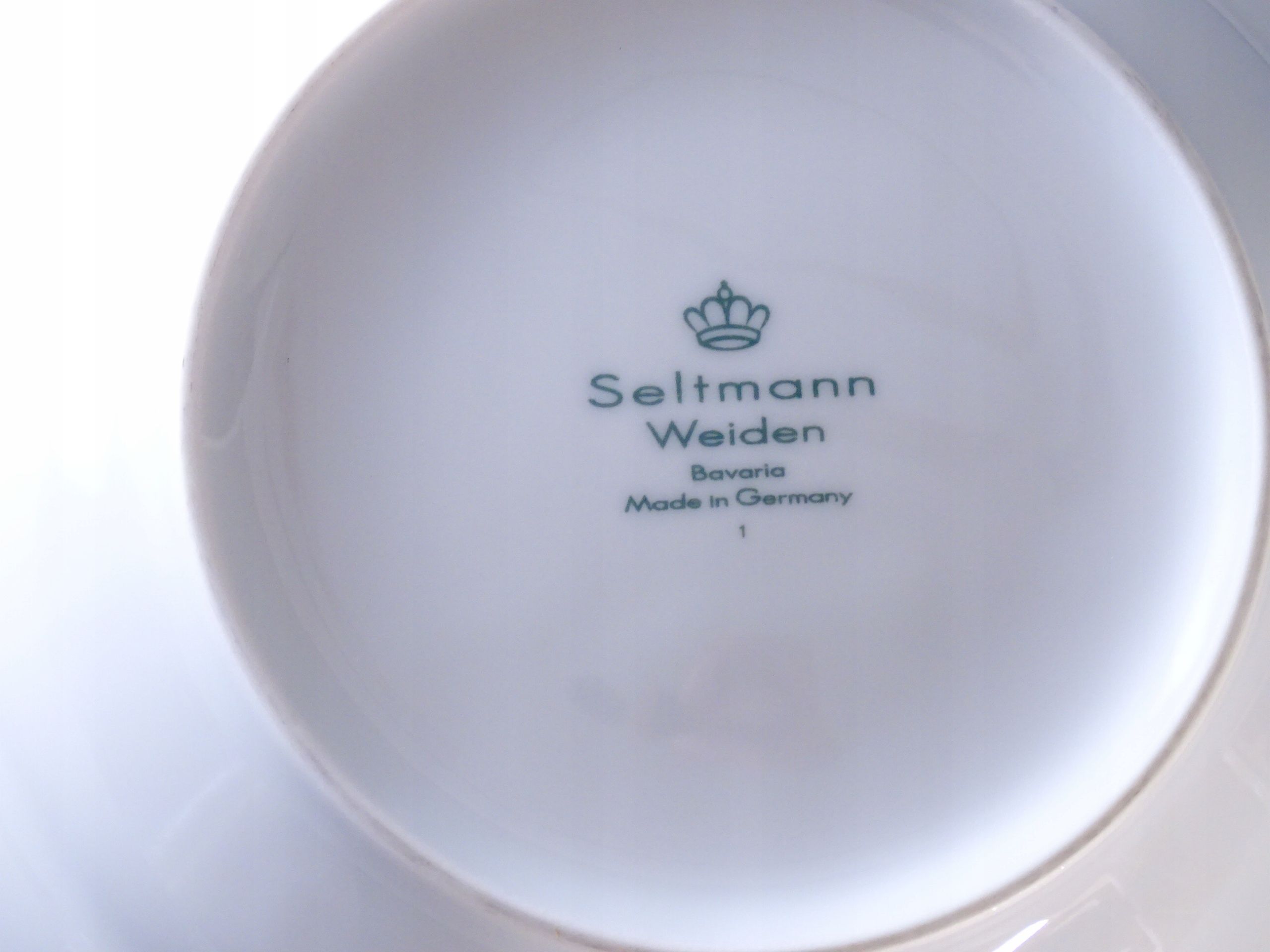 seltmann weiden piękna misa salaterka porcelanowa