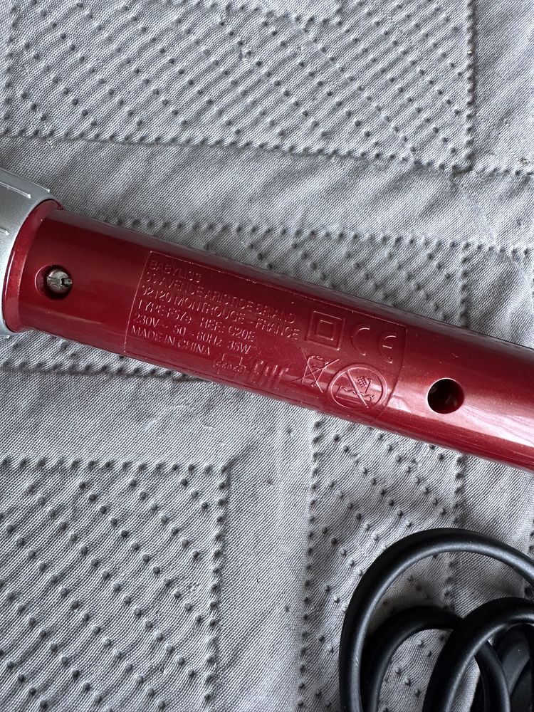 Конічна плойка Babyliss c20e