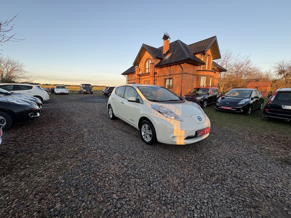 Nissan Leaf 2012