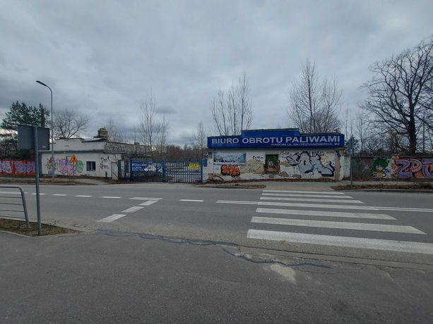 Działka inwestycyjna -stacja benzynowa, fabryka, Radom Młodzianowska92