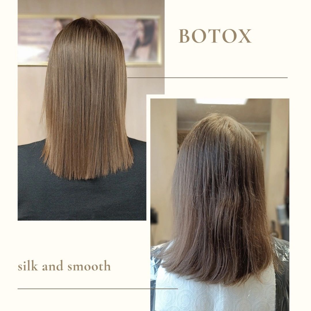Keratynowe prostowanie botox nanoplastia rekonstrukcja regeneracja