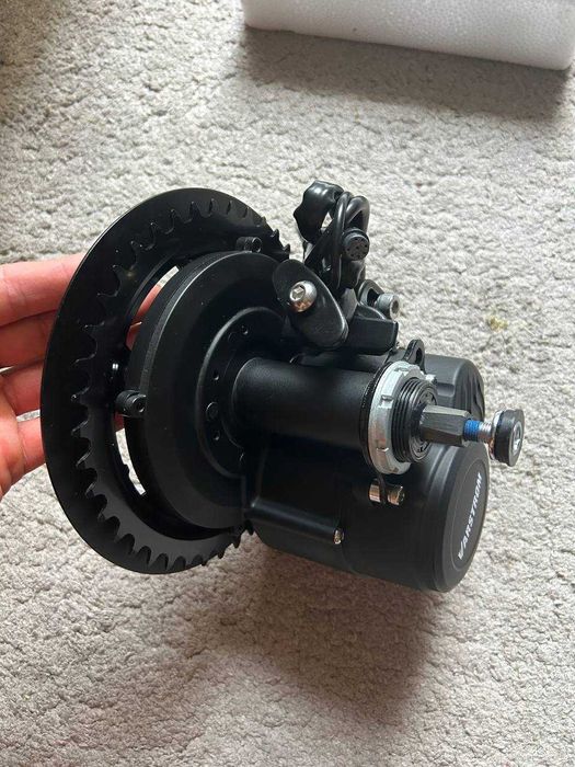 Tongsheng TSDZ2 Zestaw do konwersjiMID 500W+HAILONG-MAX 48V 20Ah Ebike