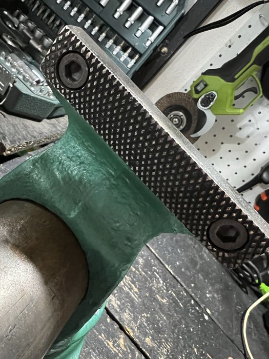 Тиски большие, поворотные ссср 125мм