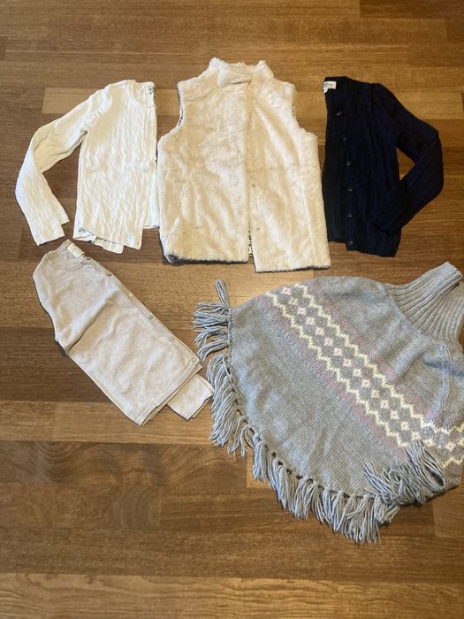 Bardzo duży zestaw ubrań dla dziewczynki 10-11 lat,142-152 cm.paka