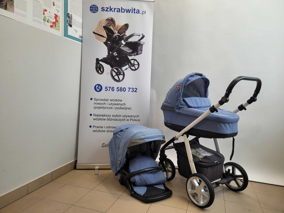 szkrabwita.pl Espiro Next 2w1 możliwość 3w1 lub 4w1