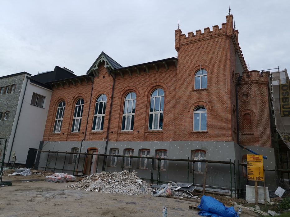 Fugowania  renowacja i piaskowanie