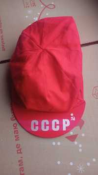 Сувенірна радянська кепка СССР