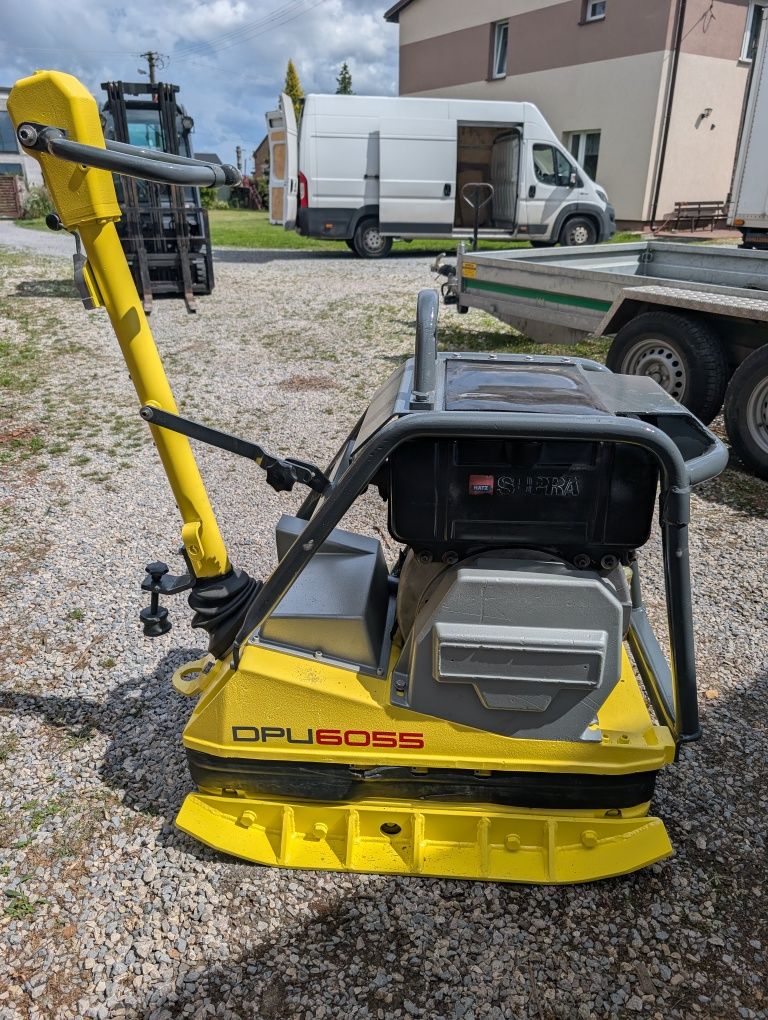 Zageszczarka Wacker Neuson DPU 6055 ,495kg