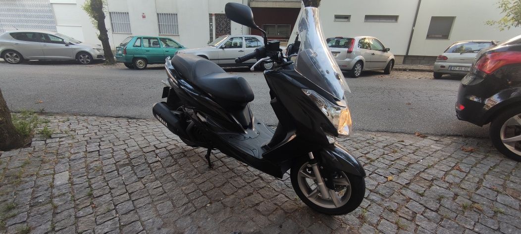Yamaha Majesty 125cc de 2015