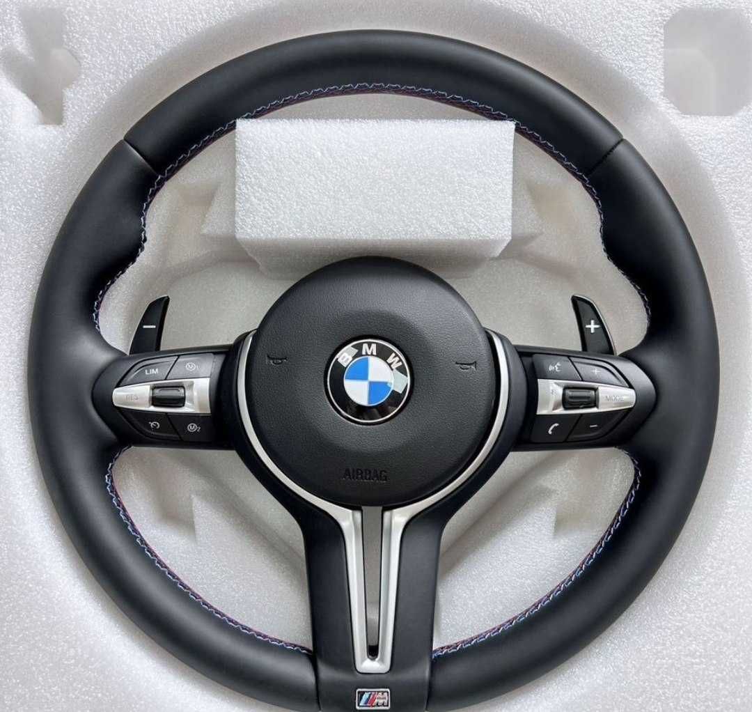 BMW Кермо руль на всю Fсер F30 F31 F32 F10 F11 F20 F22 F36 F07 F15 F16
