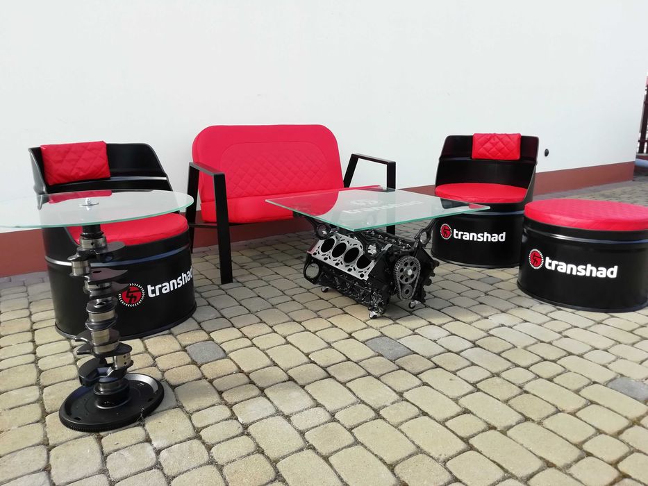 Stolik z silnika AUDI V8, V10 V12 Coffee Table