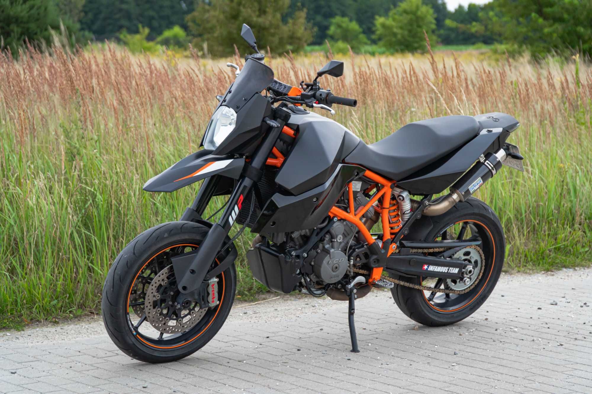 KTM SM-R 990 Niski przebieg 2009r SUPER SM SMT LC8 V2 DUKE ADVENTURE