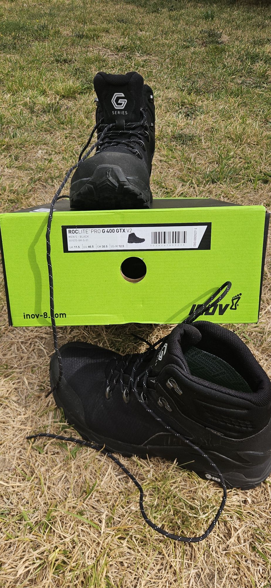 Botas Inov8 Roclite Pro G 400 GTX v2