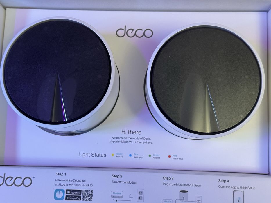 TP-Link Deco X55 (2-pack) – Mesh Wi-Fi система