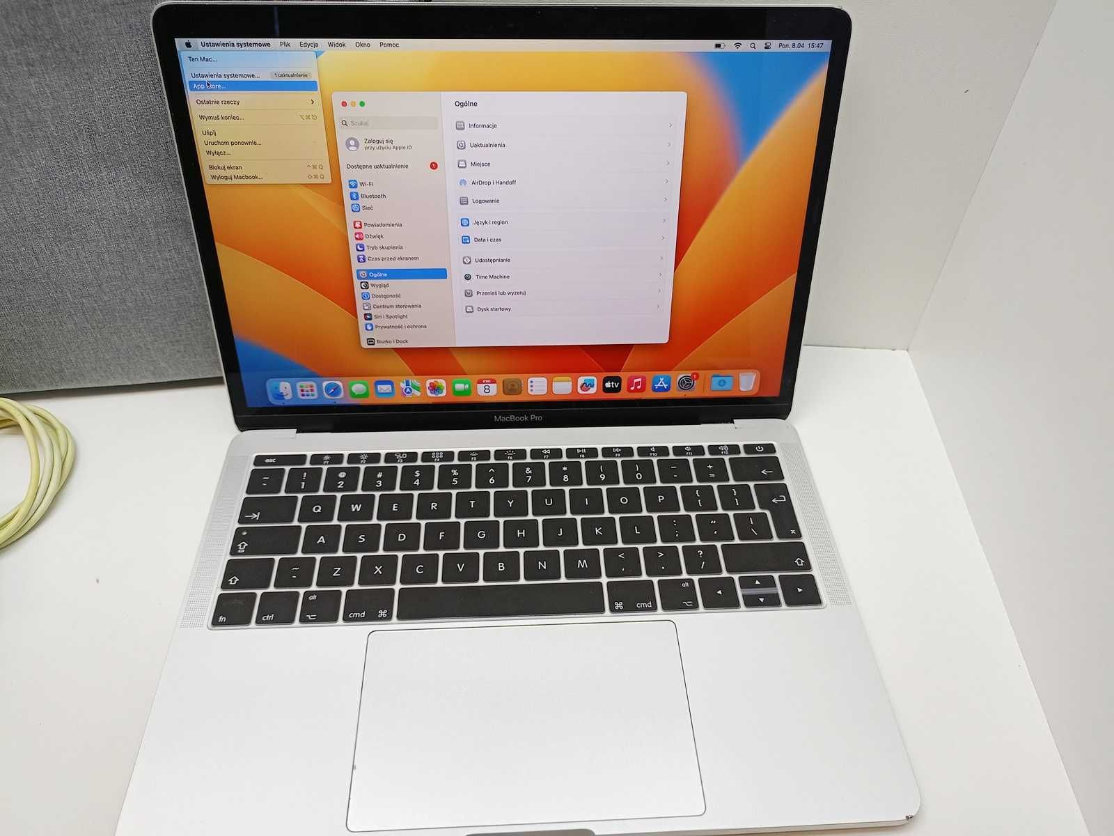 Laptop Apple MacBook Pro A1708