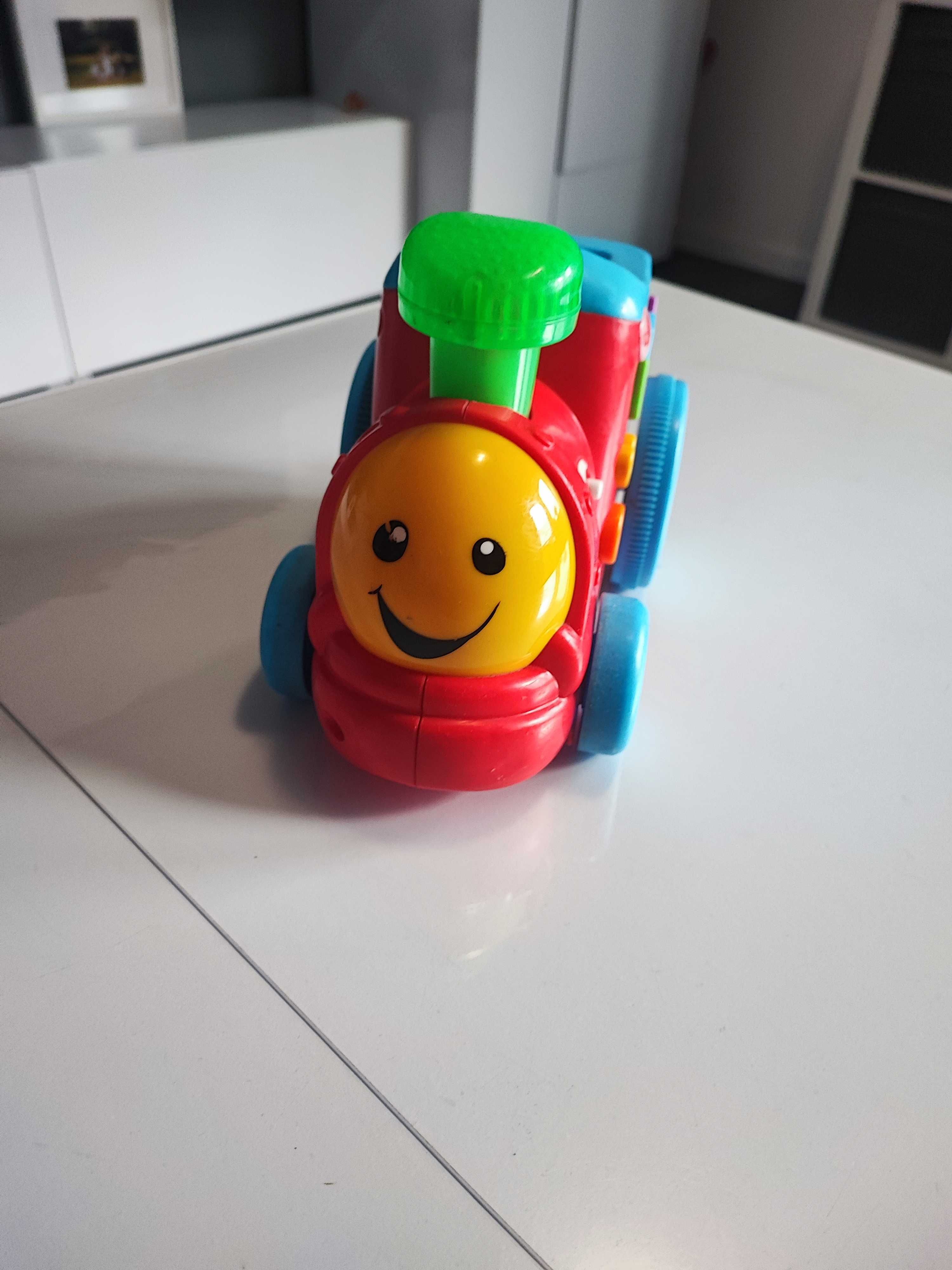 FISHER PRICE Pociąg Szczeniaczka