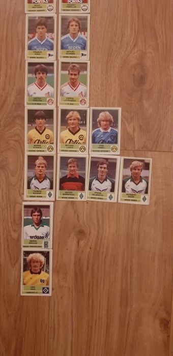 Panini German Football Bundesliga 1984/1985 - naklejki