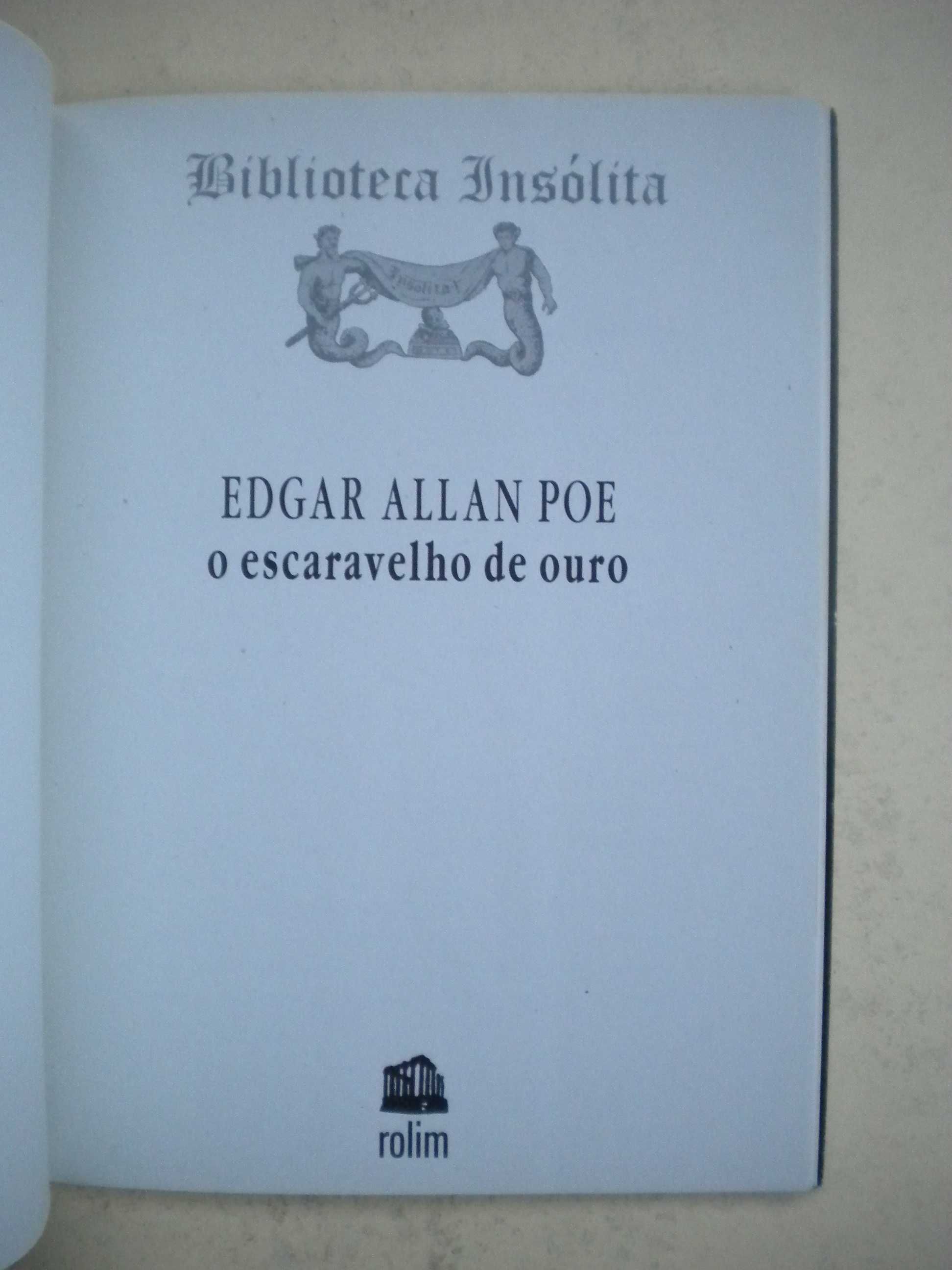 O Escaravelho de Ouro
de Edgar Allan Poe