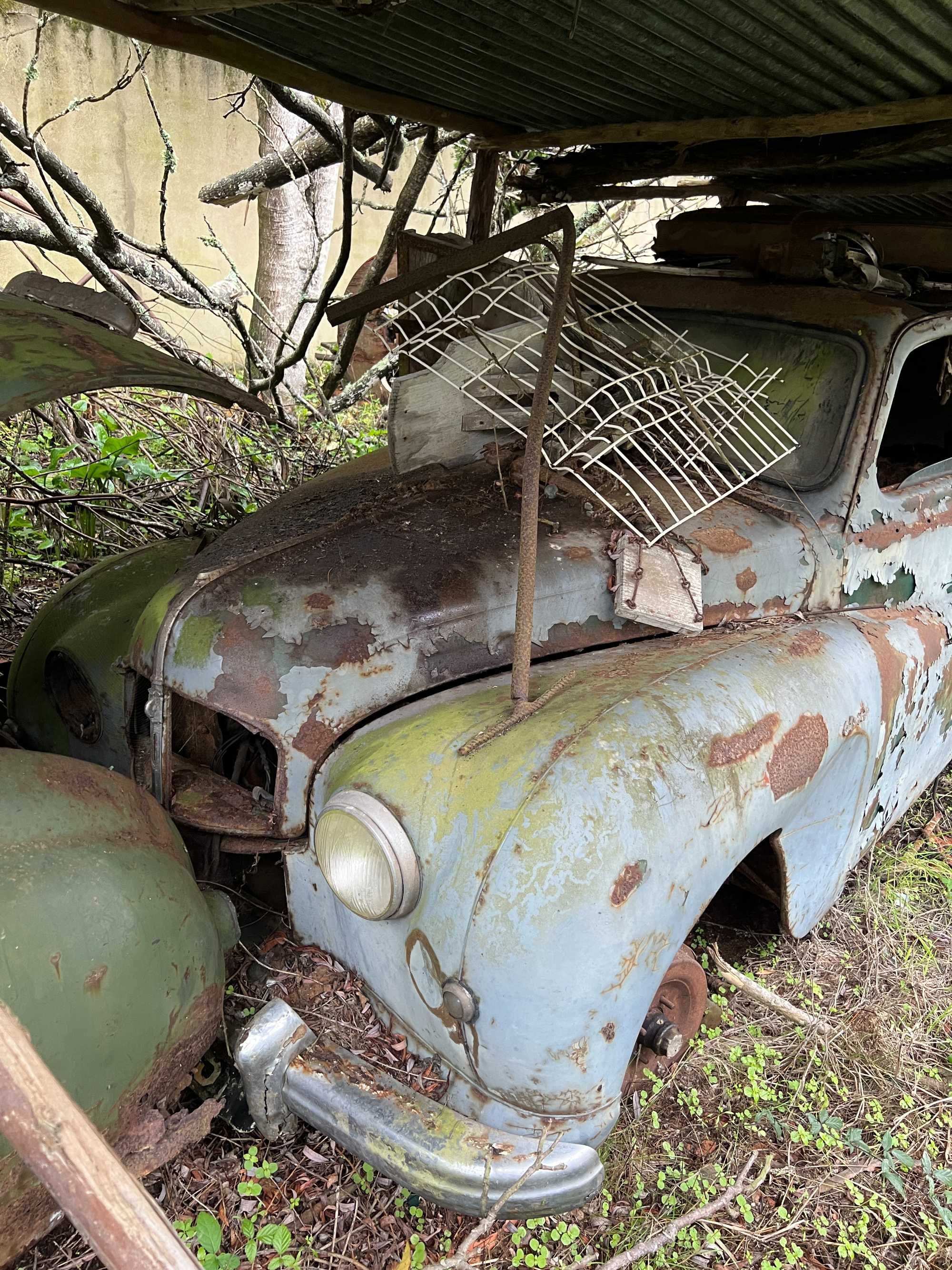 Austin A70 Peças/Completo