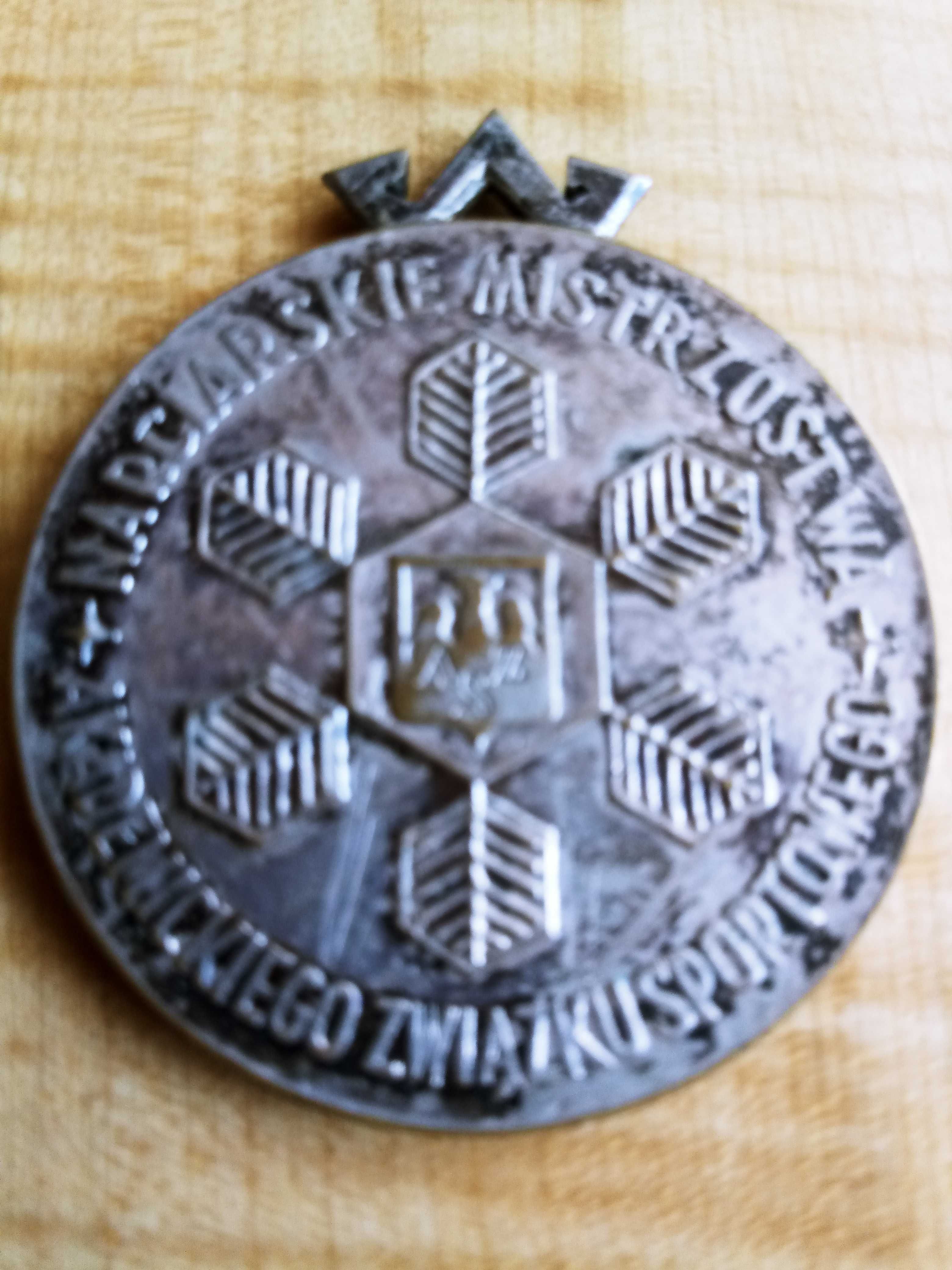 Medal srebrny Zakopane 1961 rok.