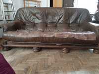 Sofa kanapa skórzana vintage