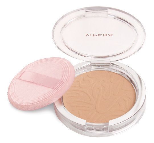 Puder Prasowany Vipera Fashion Powder Matujący Transparentny