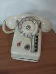 Telefone centralina francês antigo