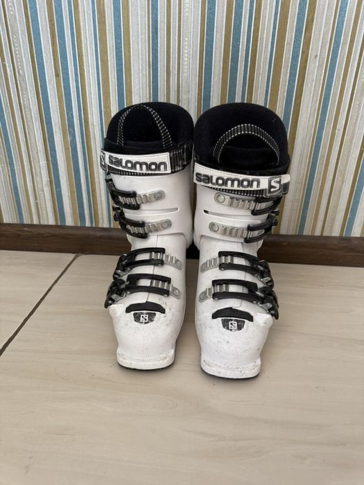 Лижні ботинки Salomon, розмір 22.5 (33-34)