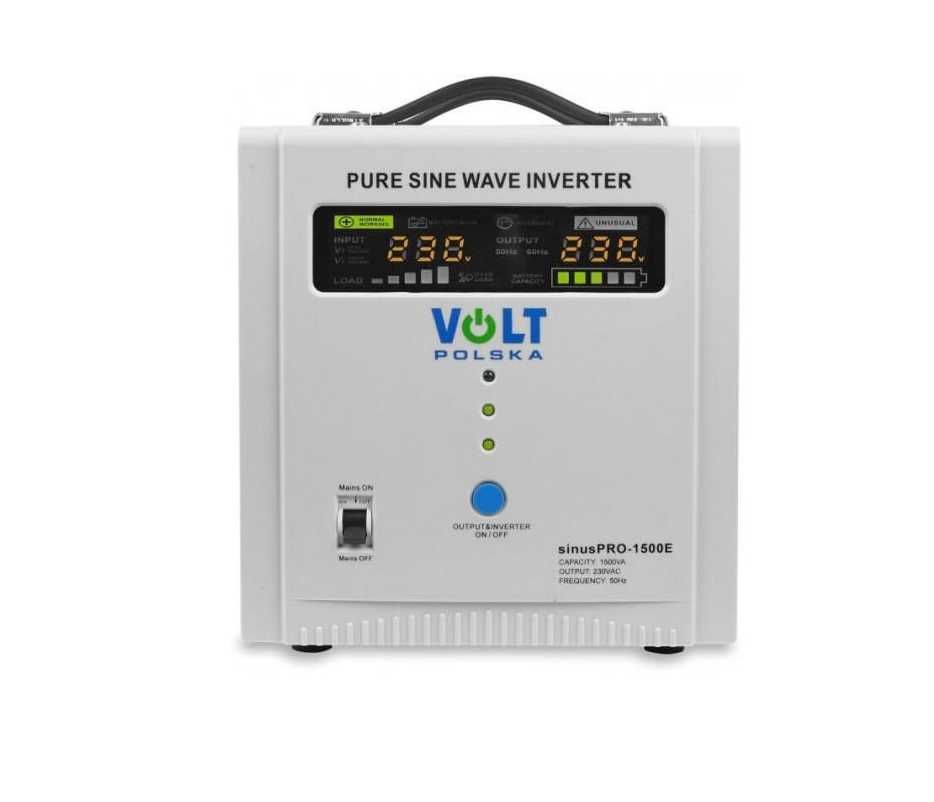 Джерело безперебійного живлення Volt Polska SINUS PRO 1500E 12/230V