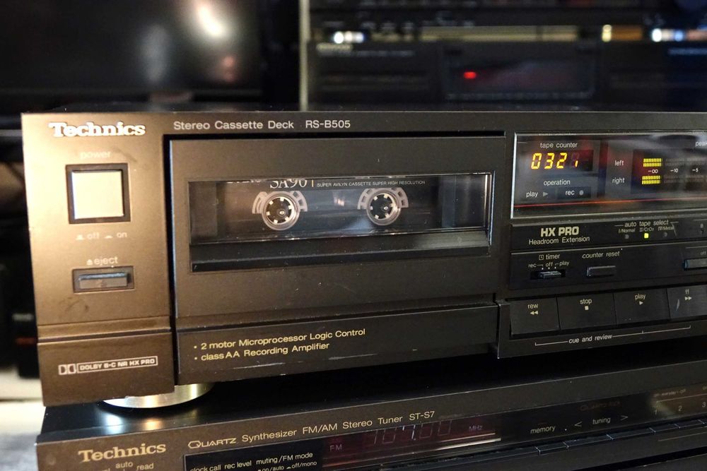 Magnetofon kasetowy TECHNICS RSB 505
