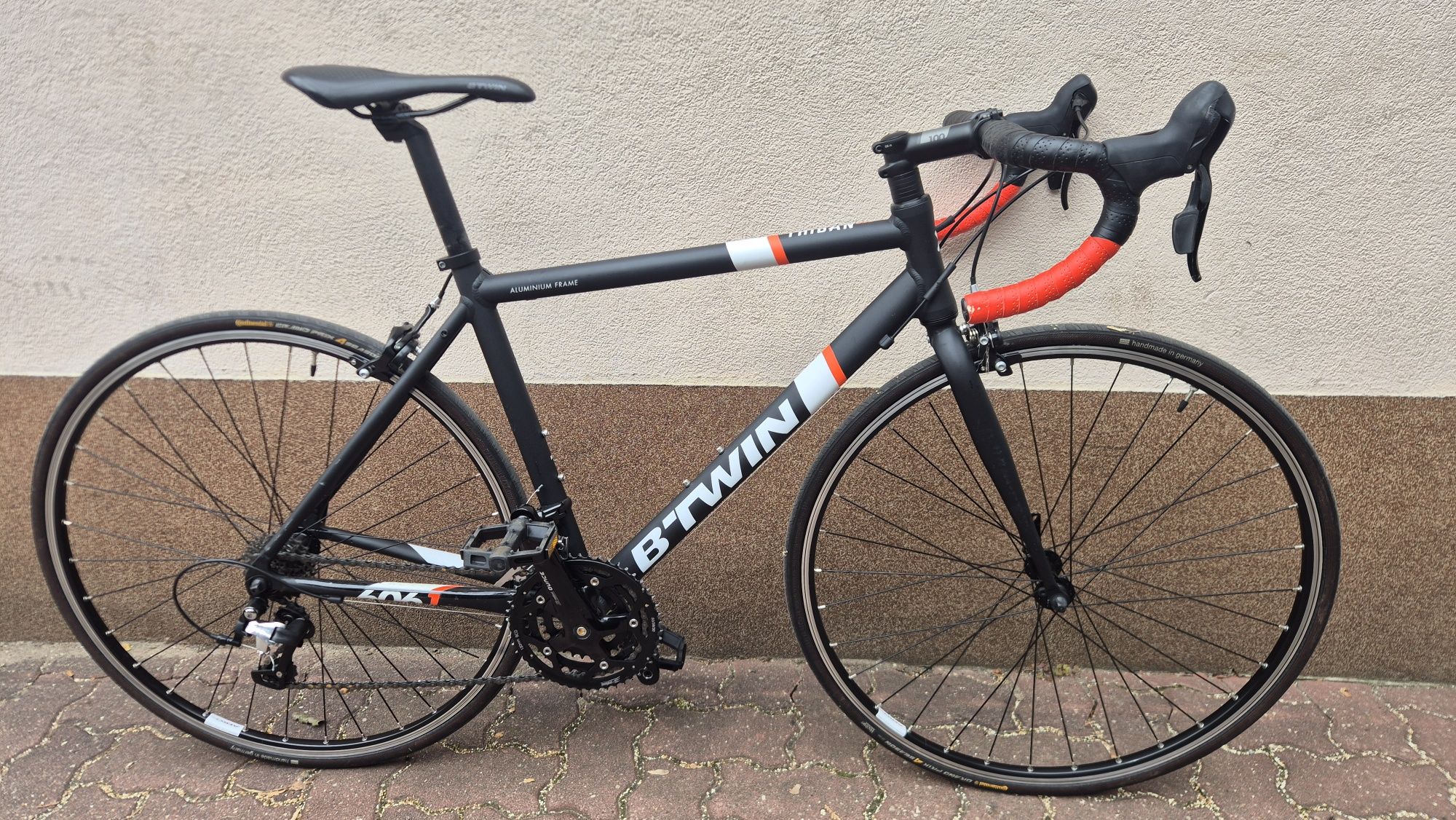 Rower szosa Btwin Triban 500 Rama M Ladny