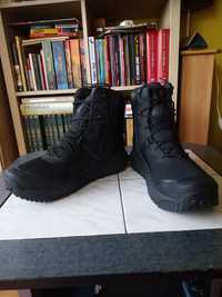 Męskie buty taktyczne UNDER ARMOUR UA Micro G Valsetz Zip - czarne