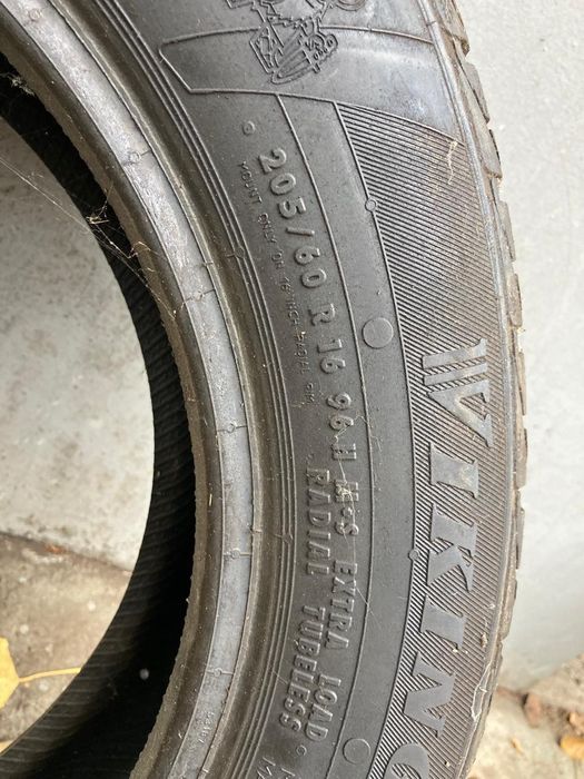 Шины зимние 205 /60 R 16