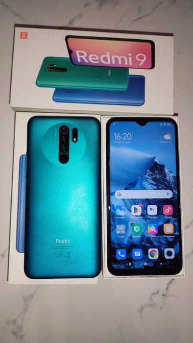 Смартфон Xiaomi Redmi 9
