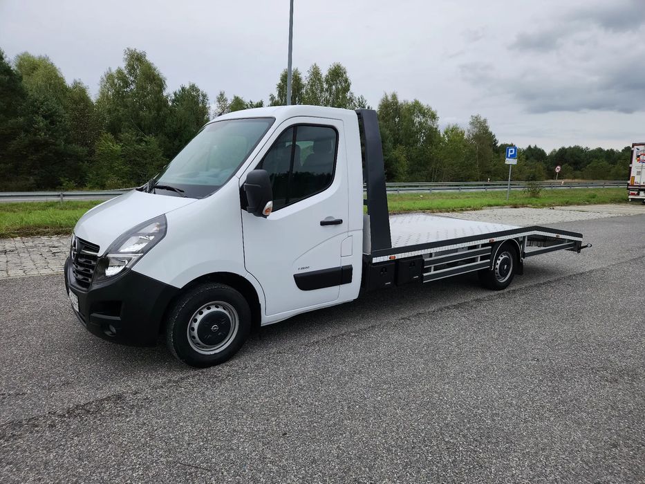 Opel Movano Autolaweta Aluminium 1495kg Ładowność