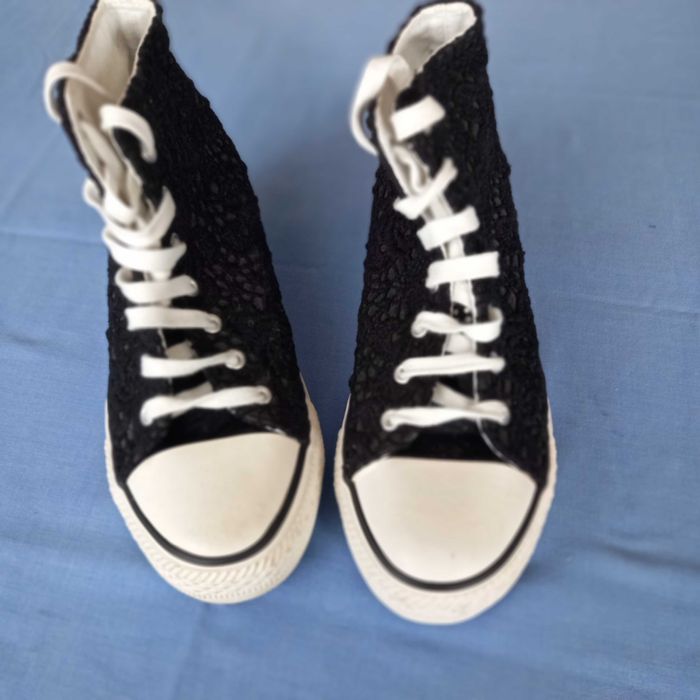 Trampki damskie/dziewczęce marki Woz nr 38.