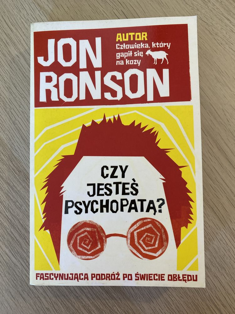 J. Ronson - Czy jesteś psychopatą?