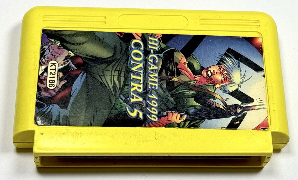 Contra 5 Pegasus Pegazus