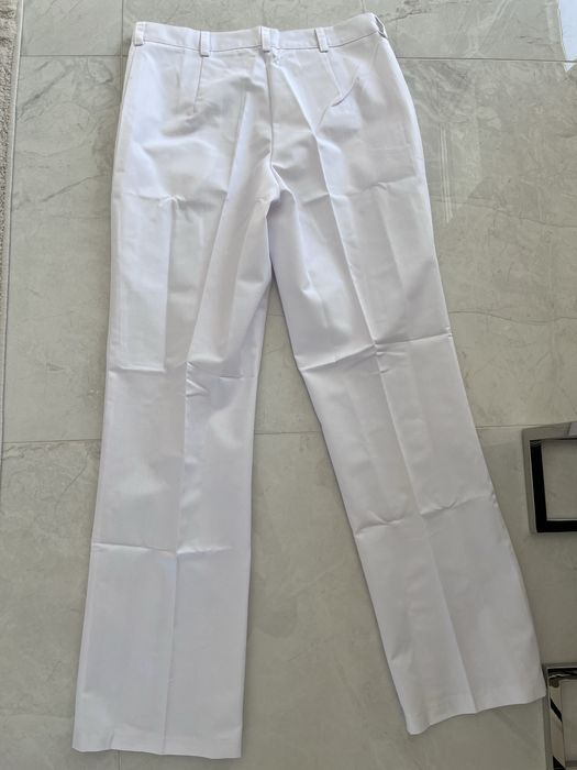 Spodnie białe VENA rozmiar 40