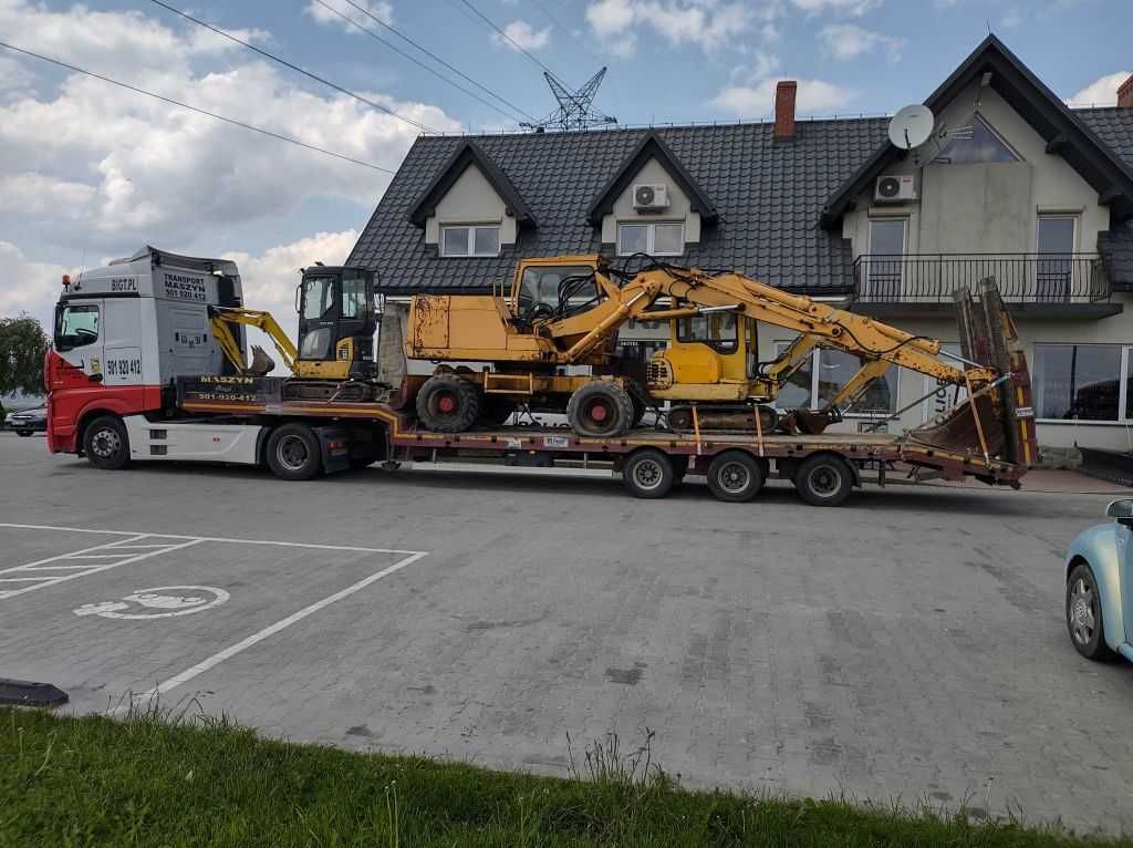 Transport Maszyn, niskopodwozie, podczołgówka, dłuzyca.