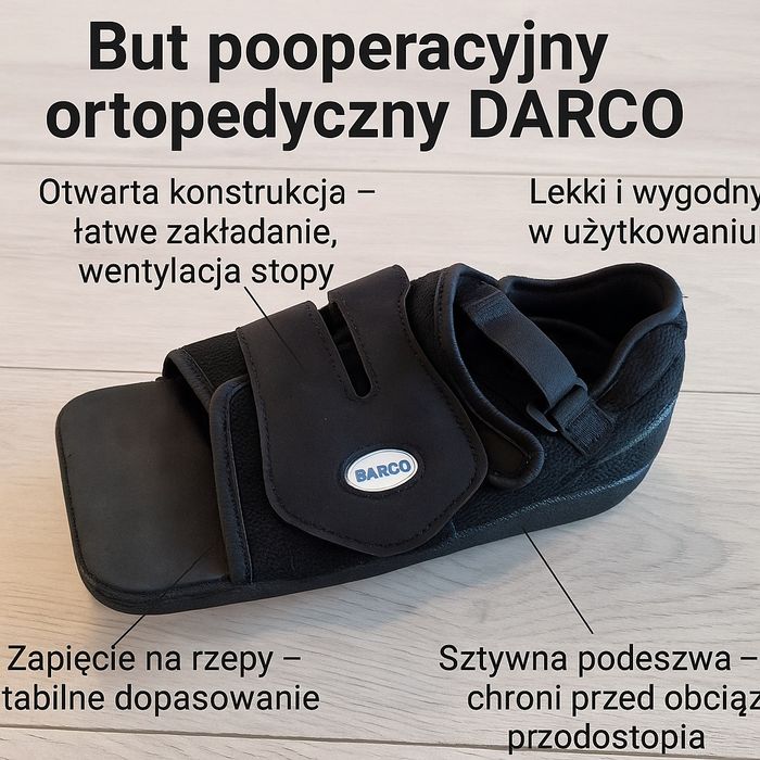But pooperacyjny ortopedyczny Darco