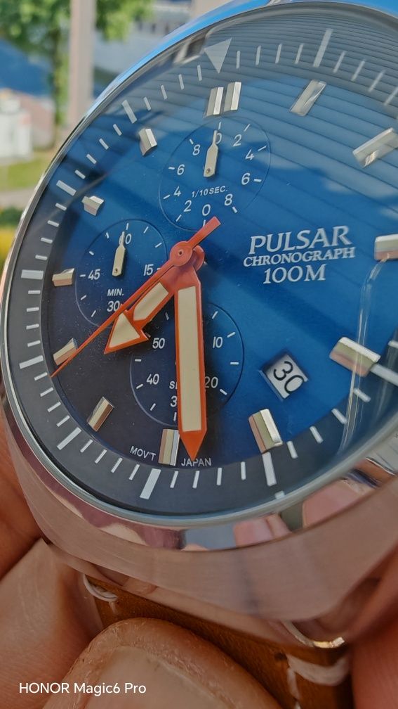Zegarek męski Pulsar - Gwarancja.