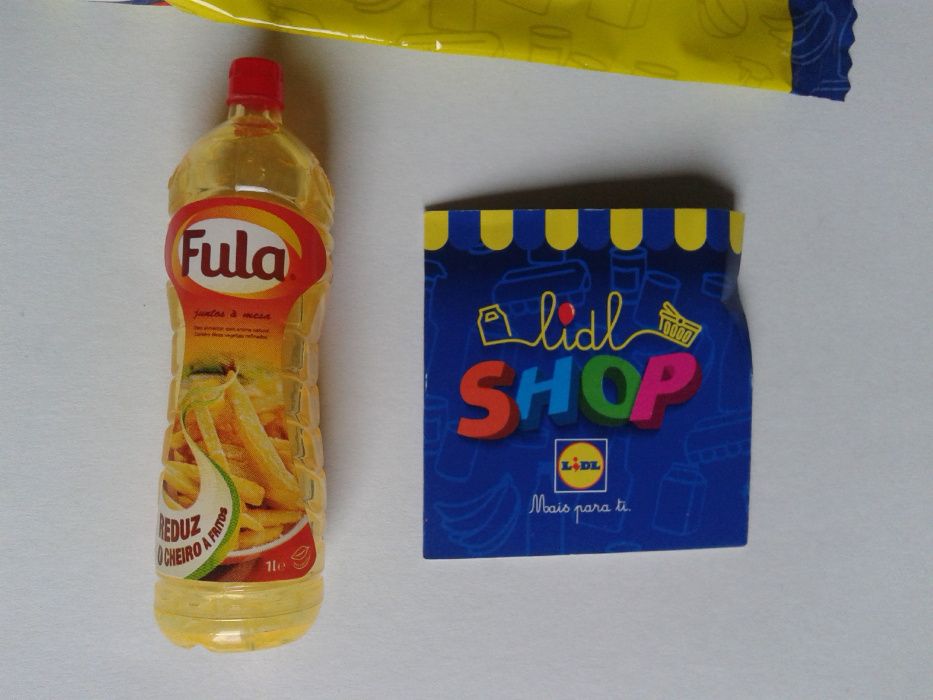 Miniatura Óleo Fula Lidl Shop - Lidl 2016