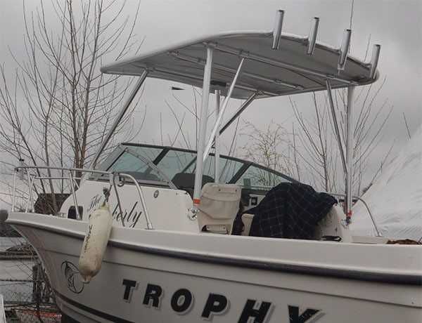 T - TOP completo para barcos consola Centra SUPER PREÇO