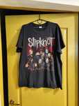 унісекс чудова футболка мерч нью-метал гурту Slipknot гарний стан без