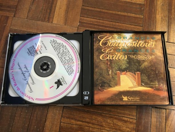 CD's Grandes Compositores, Grandes Êxitos - Selecções Reader's Digest
