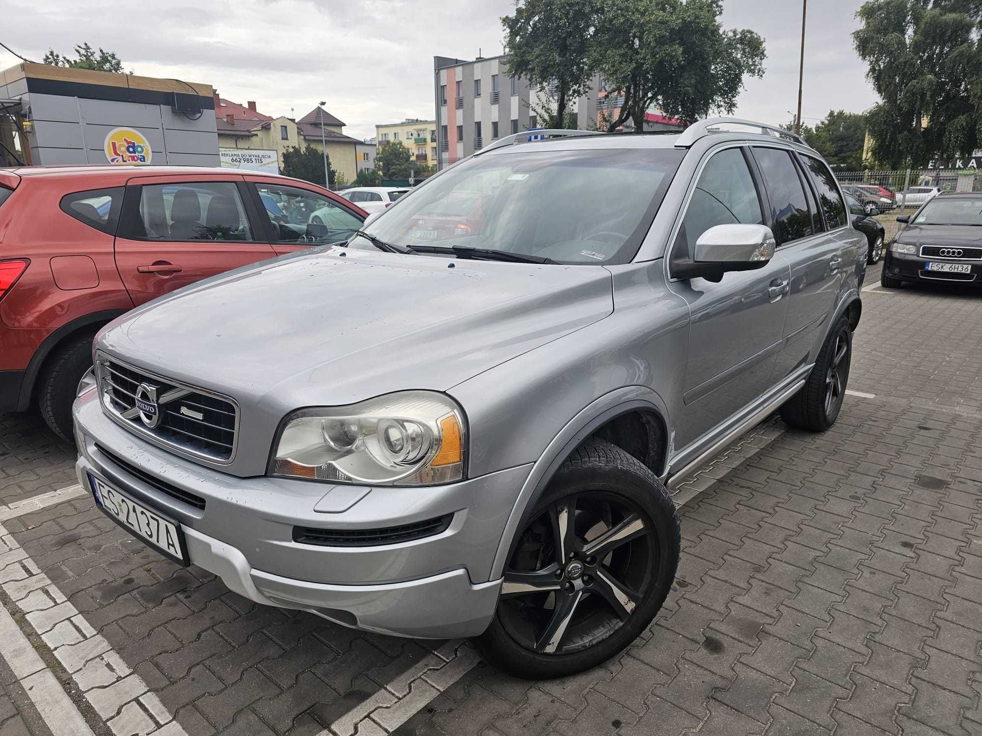 Volvo XC90 RDesigne 3.2B+G 2013r