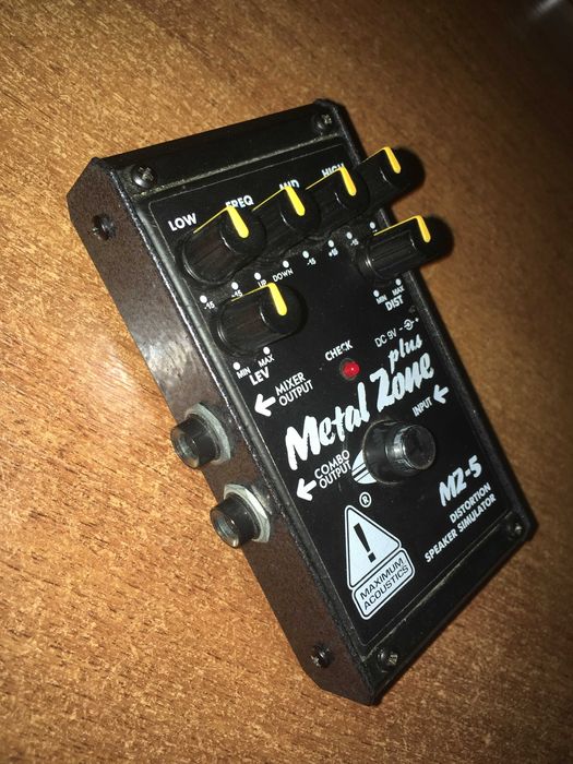 Педаль ефектів Maximum Acoustics Metal Zone MZ-5